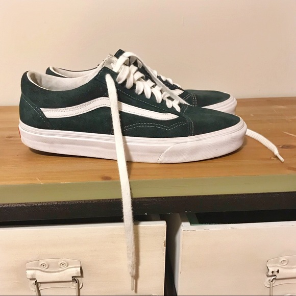 vans old skool dark spruce